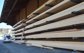 Werk- und Baustoff Holz